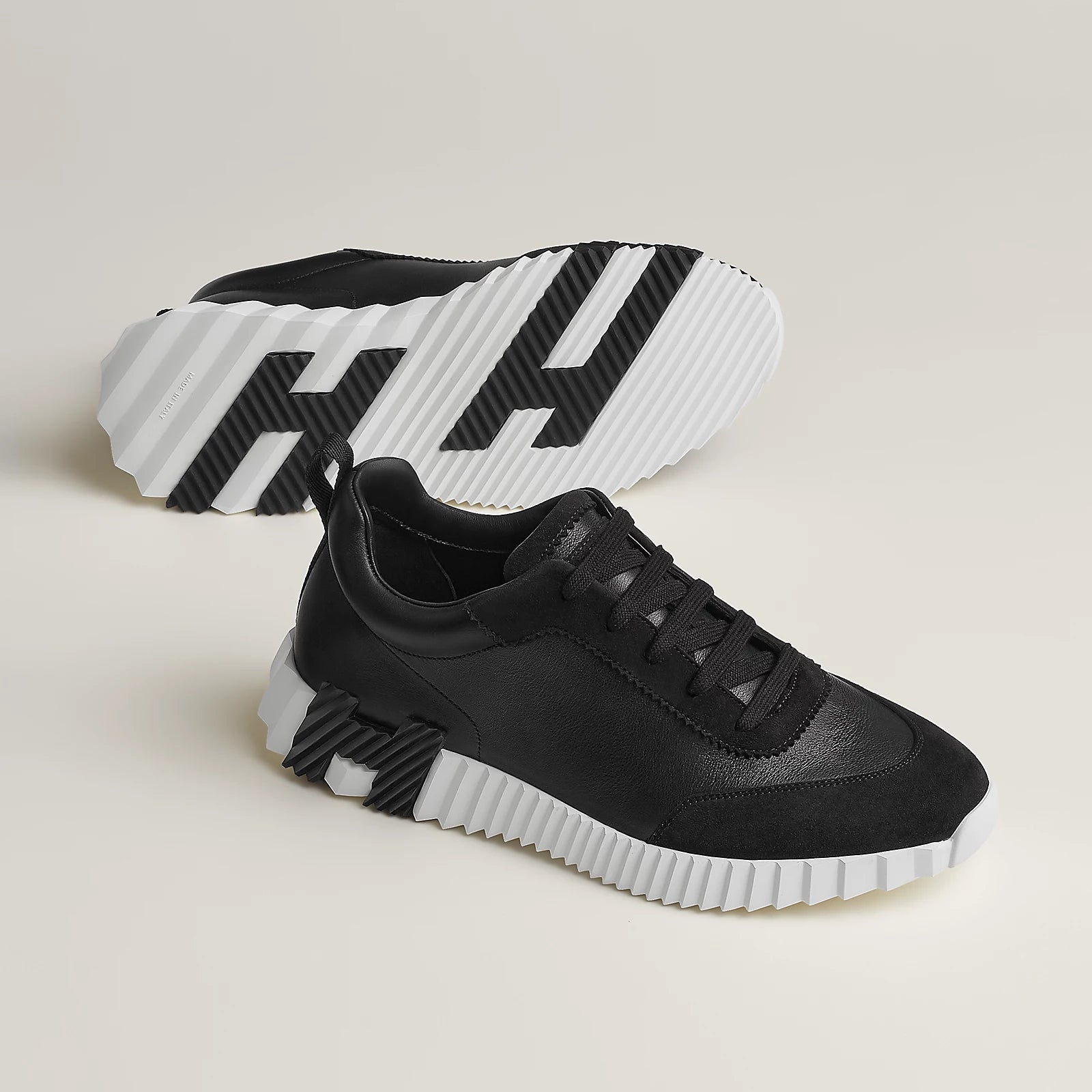 UNISEX SNEAKERS BNCG - Schwarz/Weiss/Schwarz