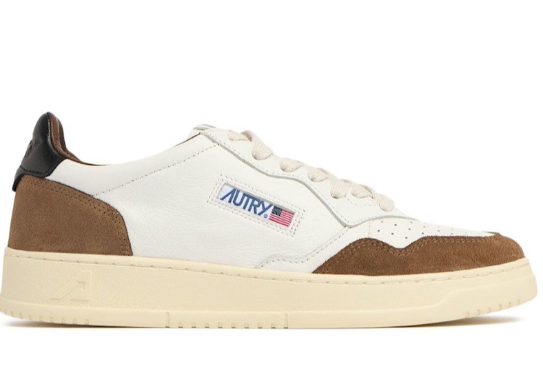 UNISEX SNEAKERS MDLST AUS WILDLEDER UND LEDER FARBE BRAUNLEDER