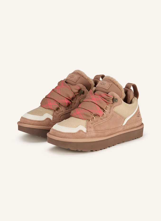 Sneaker Women Lowmel - Sand/Pink