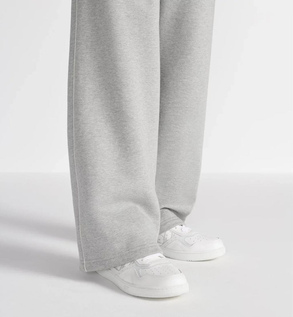 UNISEX SNEAKERS 27B -/Weiss mit Schriftzug