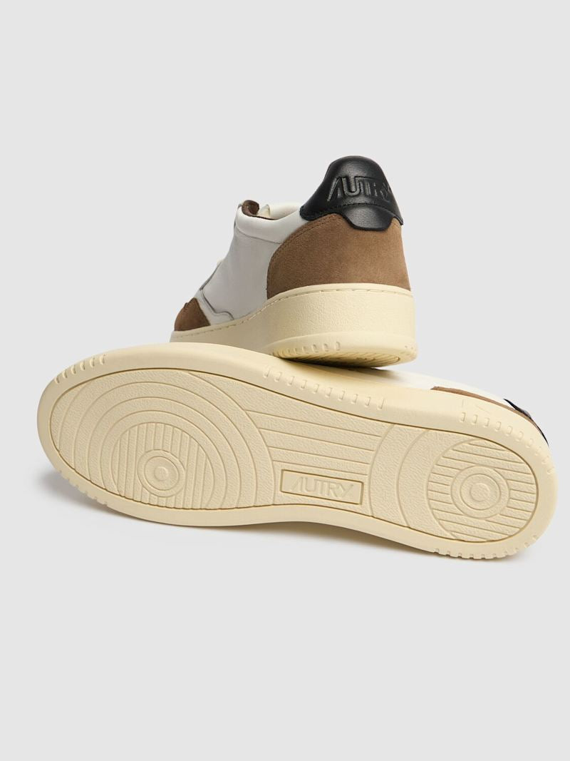 UNISEX SNEAKERS MDLST AUS WILDLEDER UND LEDER FARBE BRAUNLEDER