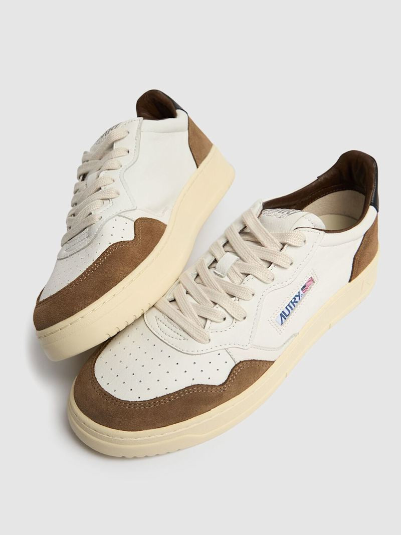 UNISEX SNEAKERS MDLST AUS WILDLEDER UND LEDER FARBE BRAUNLEDER