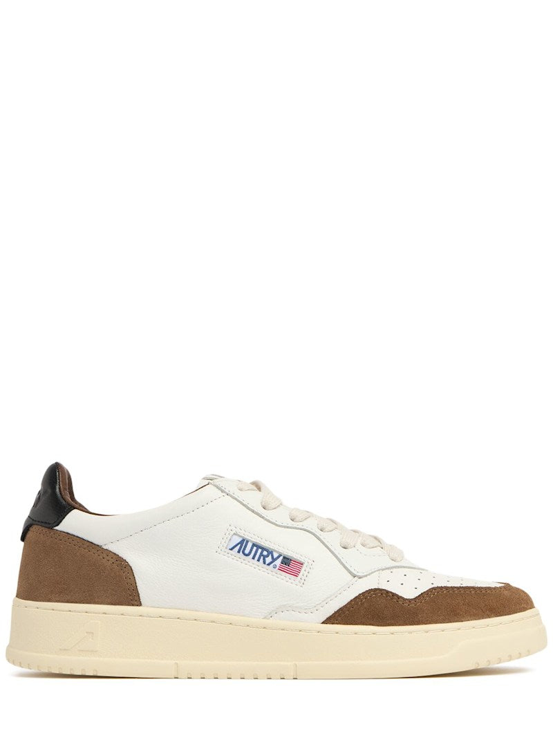 UNISEX SNEAKERS MDLST AUS WILDLEDER UND LEDER FARBE BRAUNLEDER