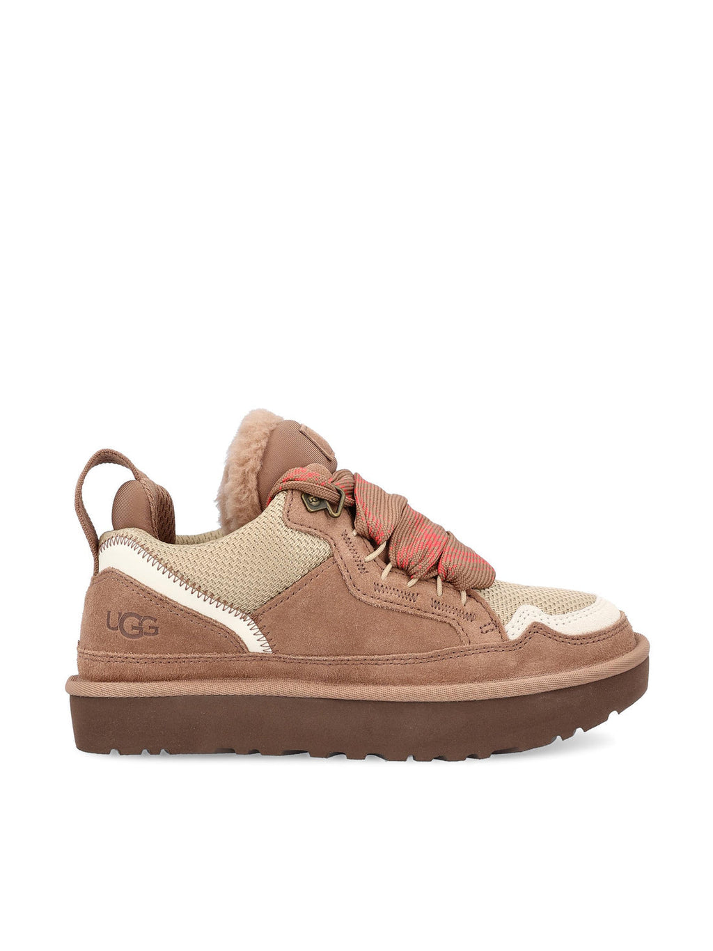 Sneaker Women Lowmel - Sand/Pink