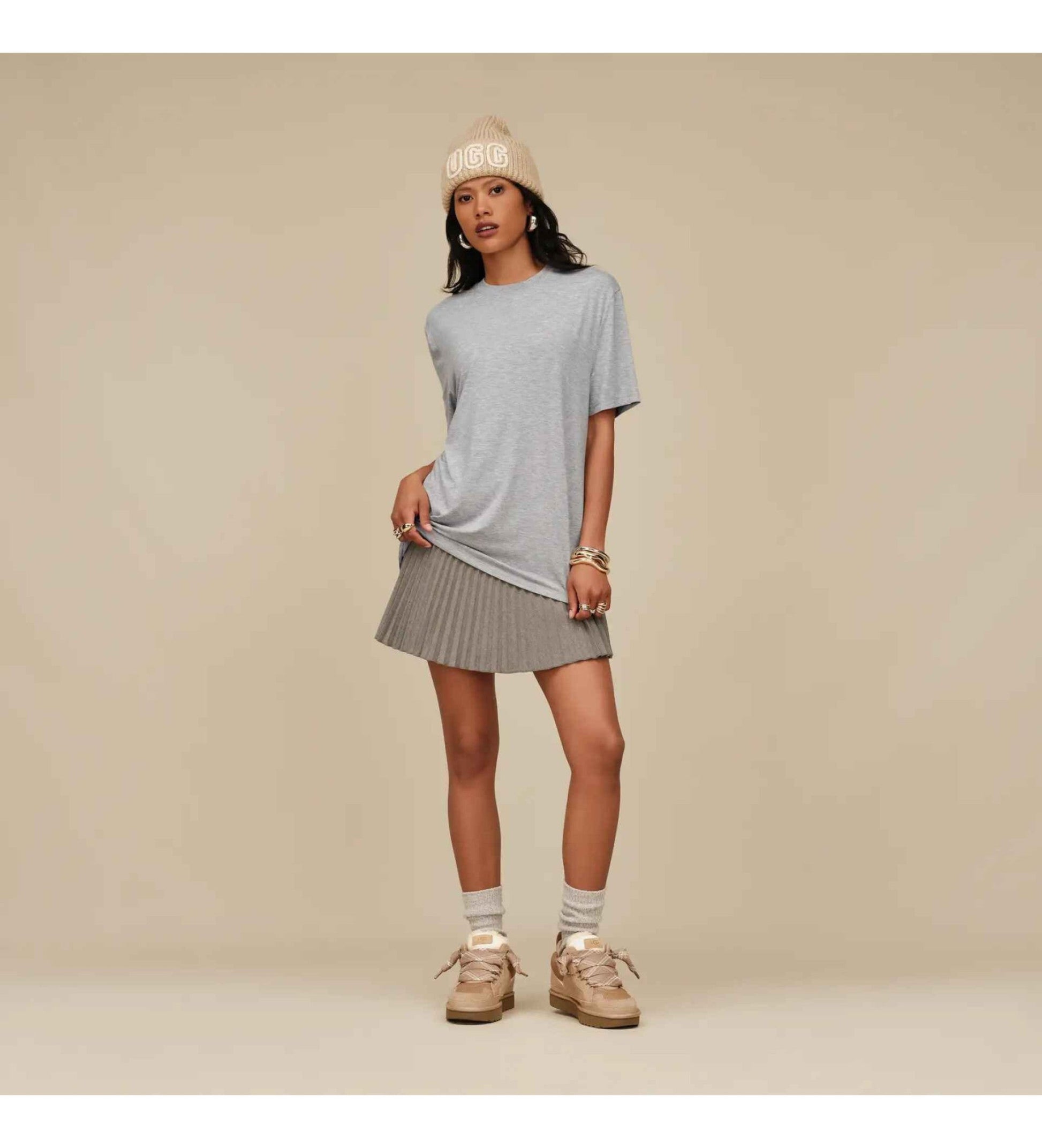 Sneaker Women Lowmel - Sand