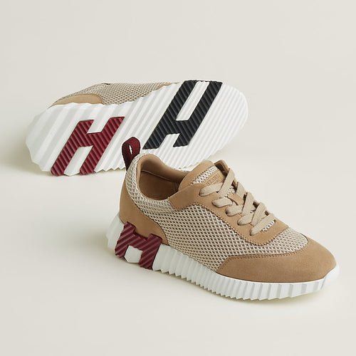 UNISEX SNEAKERS BNCG - BEIGE/BRAUN WEISS