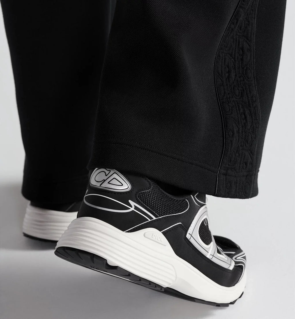 UNISEX SNEAKERS 30B -/Schwarz/Weiss