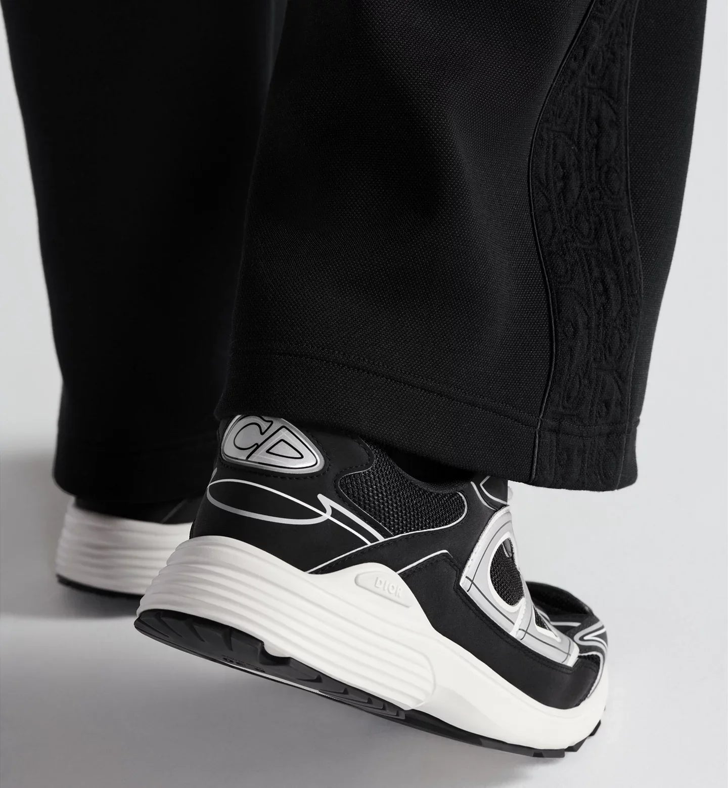 UNISEX SNEAKERS 30B -/Schwarz/Weiss