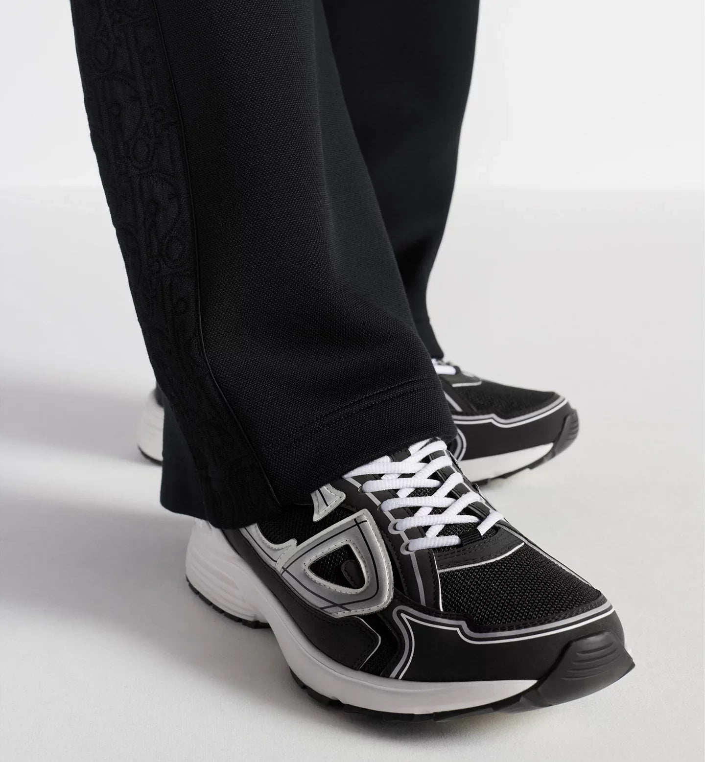 UNISEX SNEAKERS 30B -/Schwarz/Weiss