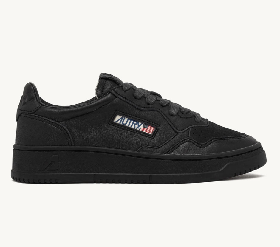 UNISEX SNEAKERS MDLST AUS NAPPALEDER FARBE METEORITE
