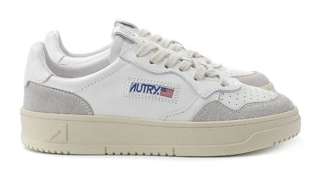 UNISEX SNEAKERS MDLST LOW GREY ALCANTARA AUS WEISSEM VAPOR LEDER