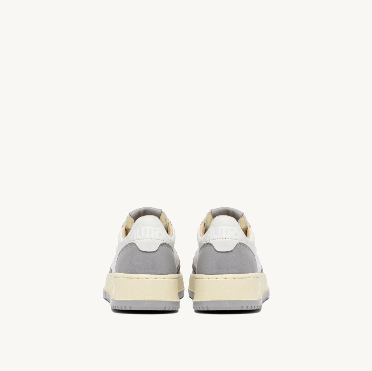 UNISEX SNEAKERS MDLST AUS LEDER IN WEISS UND VAPOR