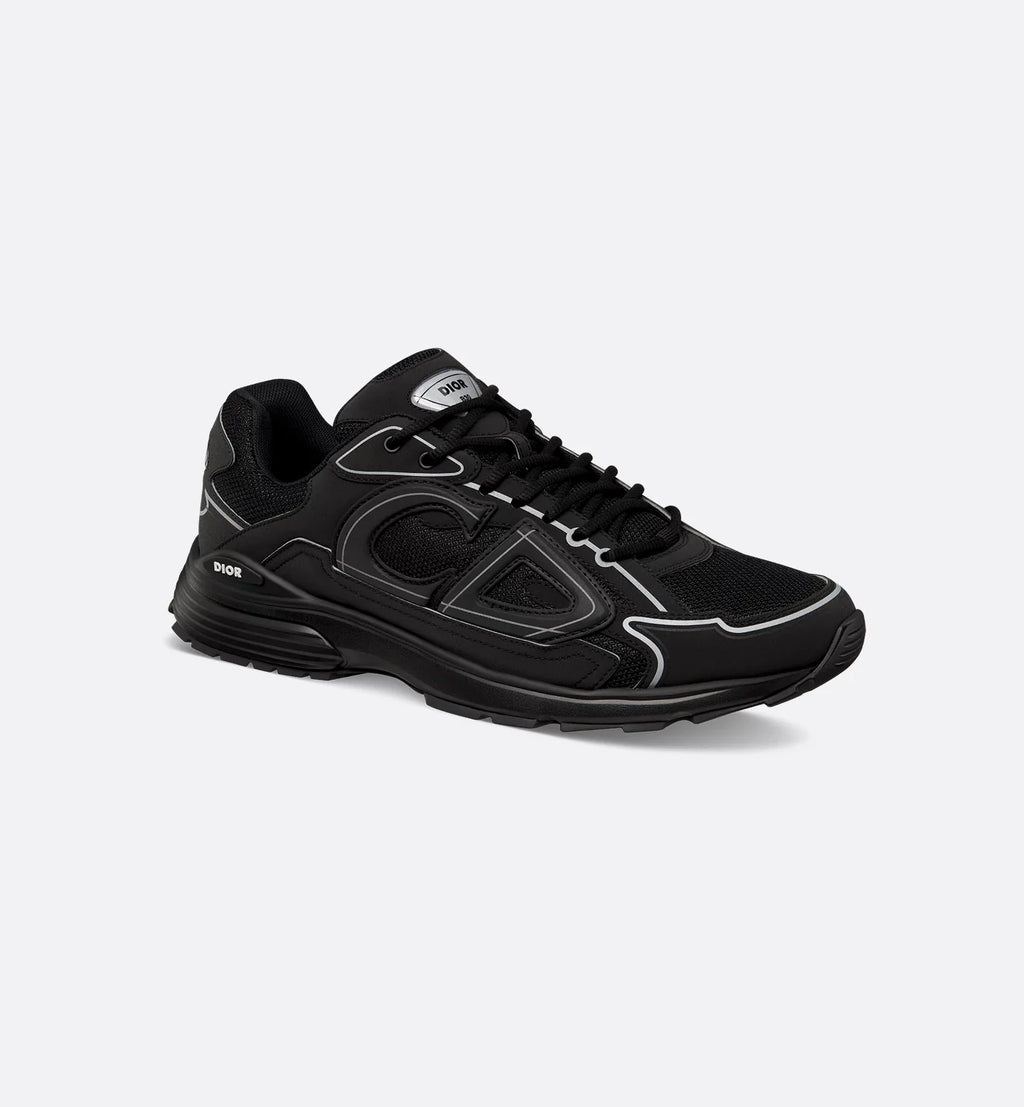 UNISEX SNEAKERS 30B -/Schwarz Black Edition