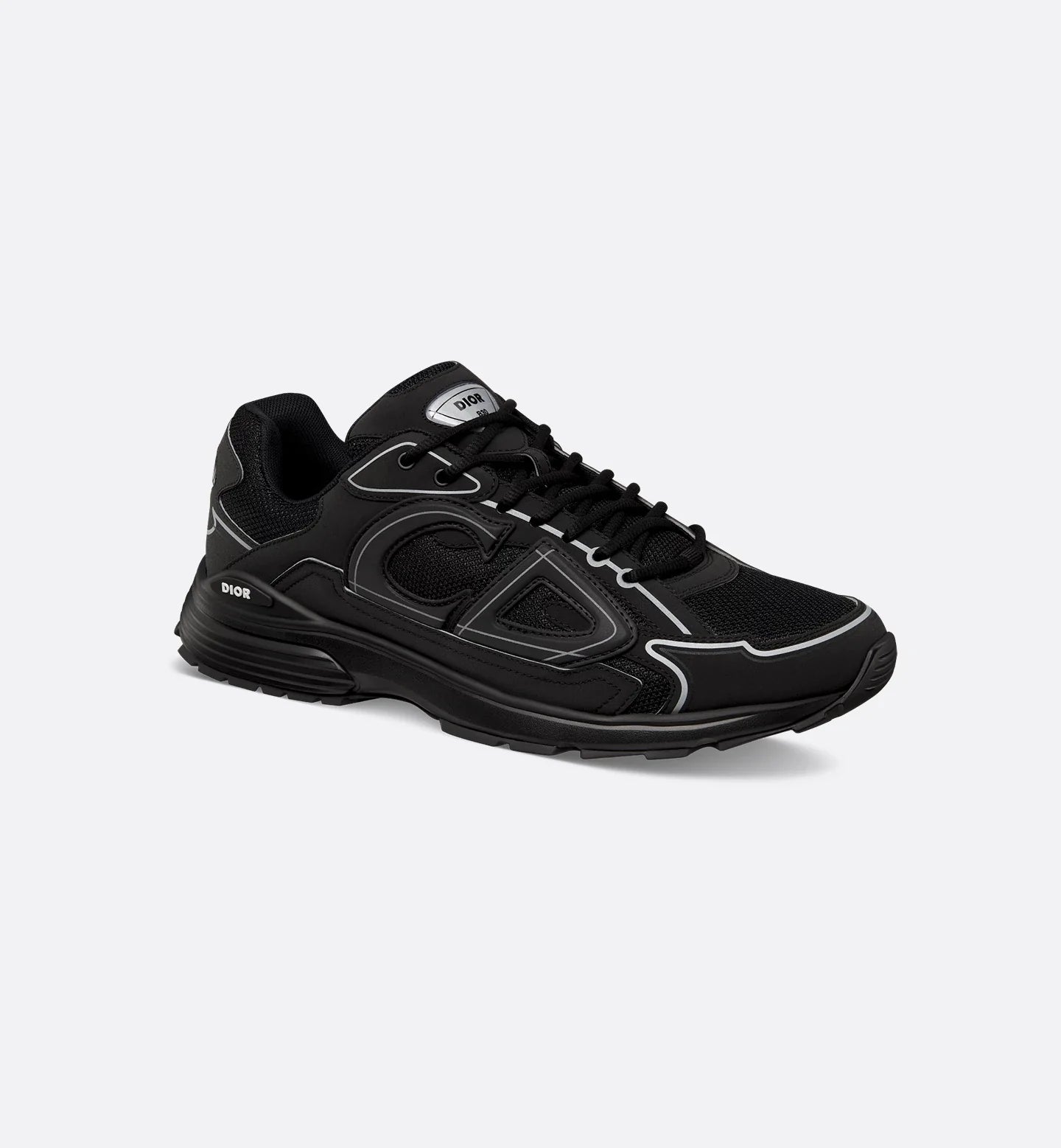 UNISEX SNEAKERS 30B -/Schwarz Black Edition