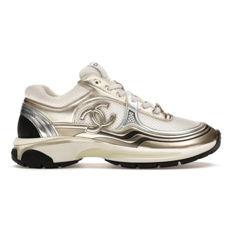 UNISEX "CC" Runner Sneaker SILVER