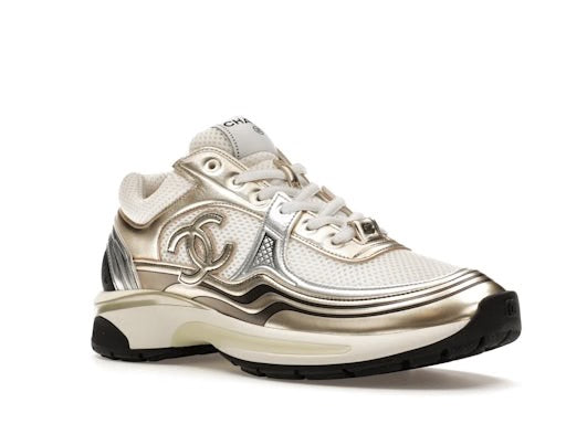 UNISEX "CC" Runner Sneaker SILVER