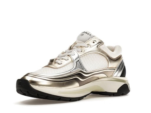 UNISEX "CC" Runner Sneaker SILVER