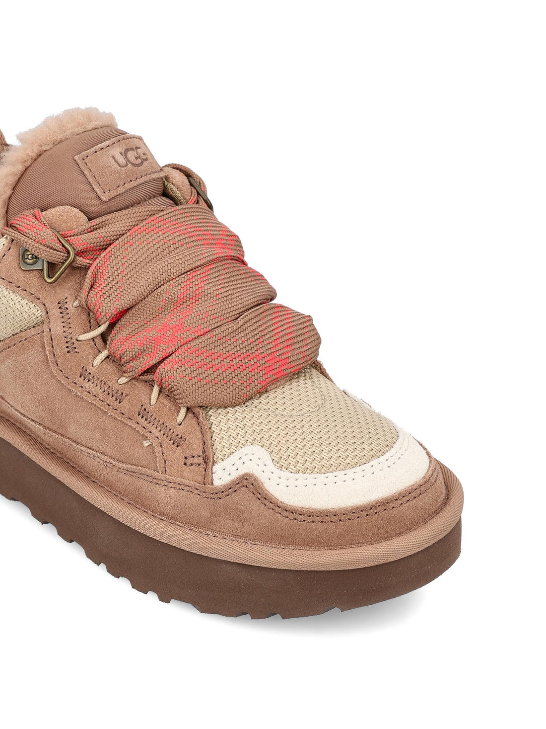 Sneaker Women Lowmel - Sand/Pink