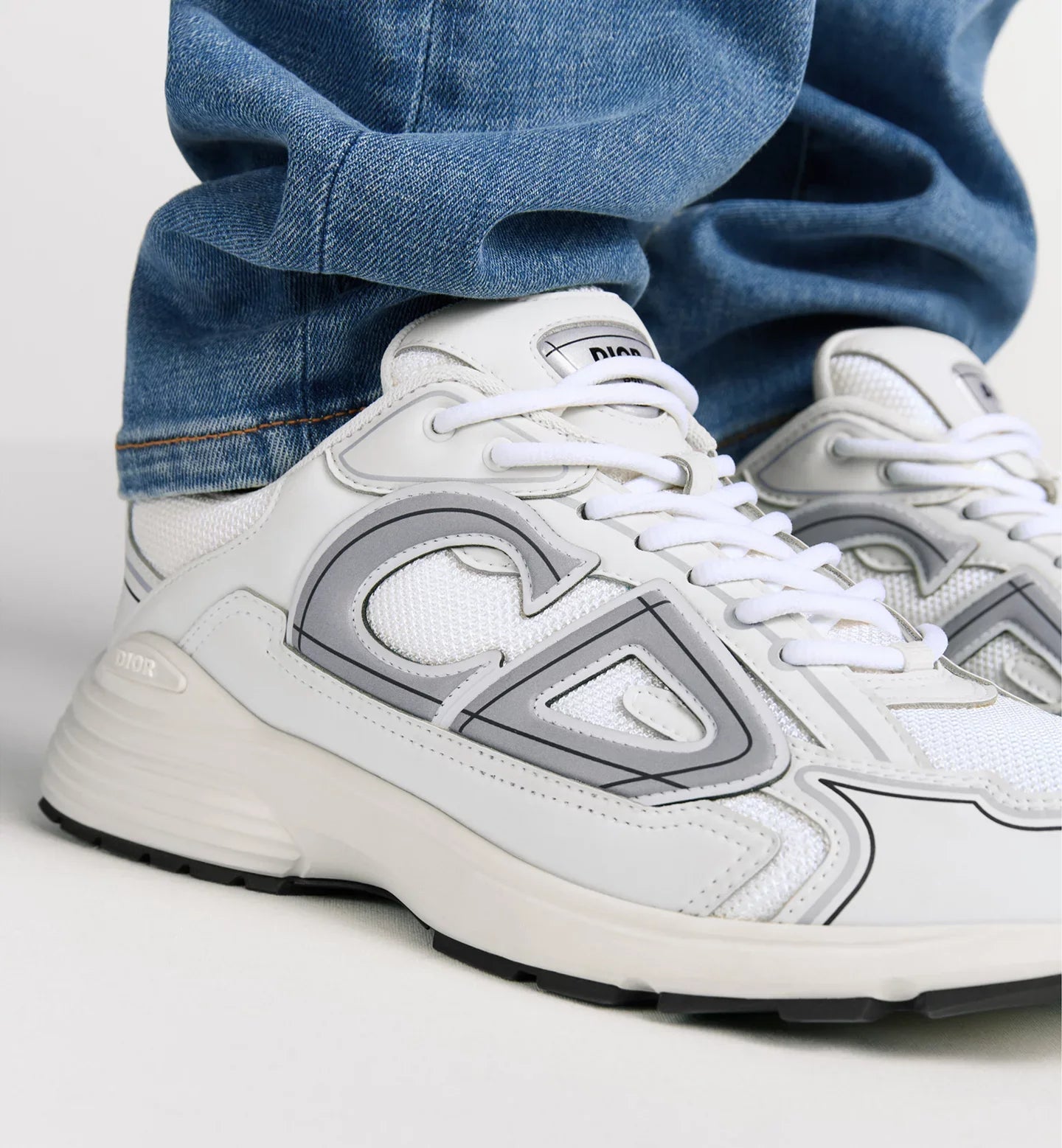 UNISEX SNEAKERS 30B -/Weiß