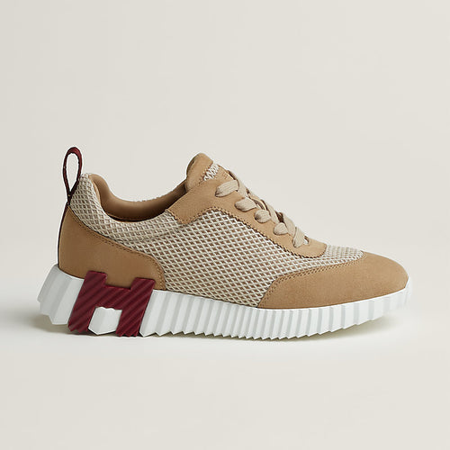 UNISEX SNEAKERS BNCG - BEIGE/BRAUN WEISS