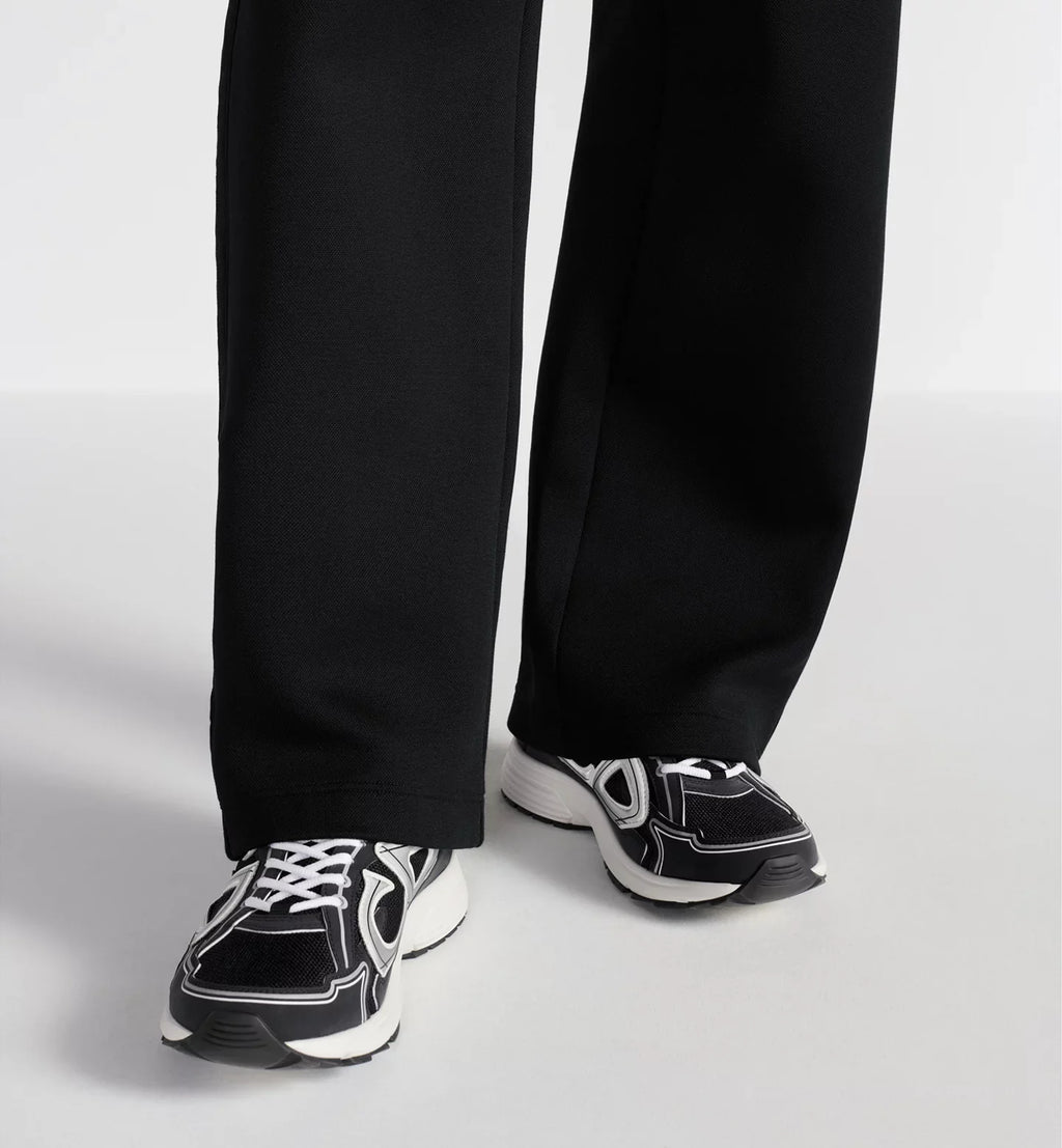 UNISEX SNEAKERS 30B -/Schwarz/Weiss