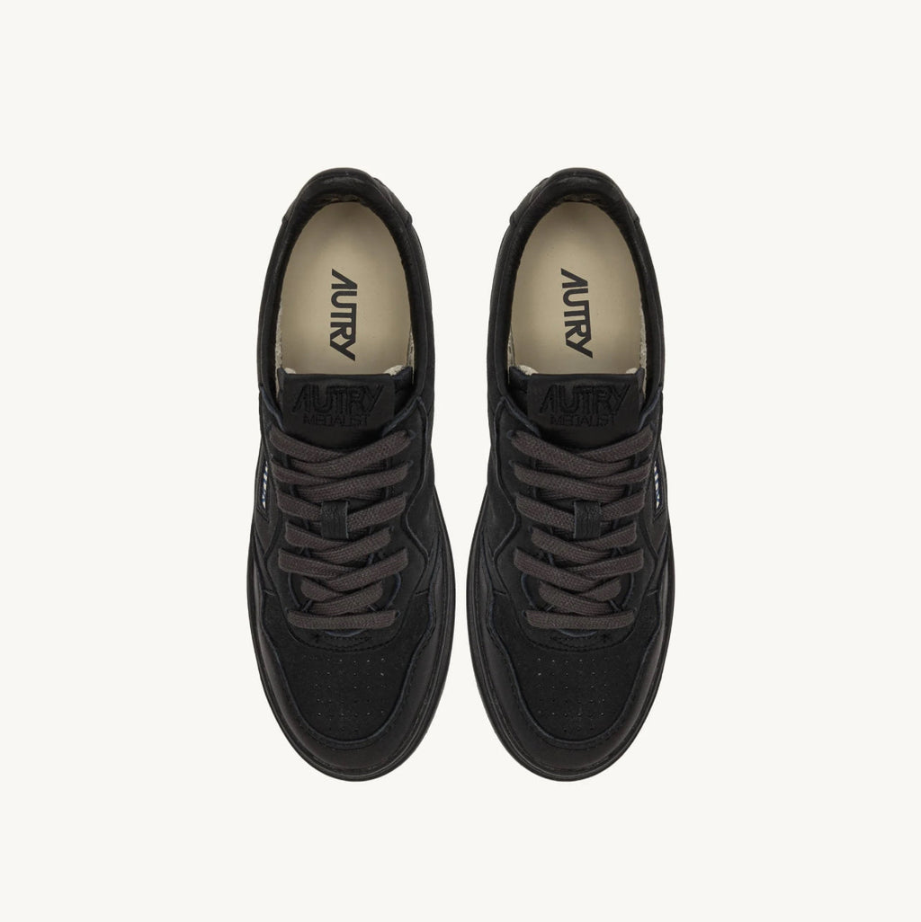UNISEX SNEAKERS MDLST AUS NAPPALEDER FARBE METEORITE
