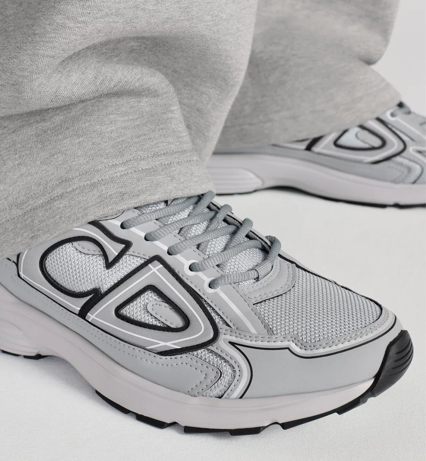 UNISEX SNEAKERS 30B -/Grau