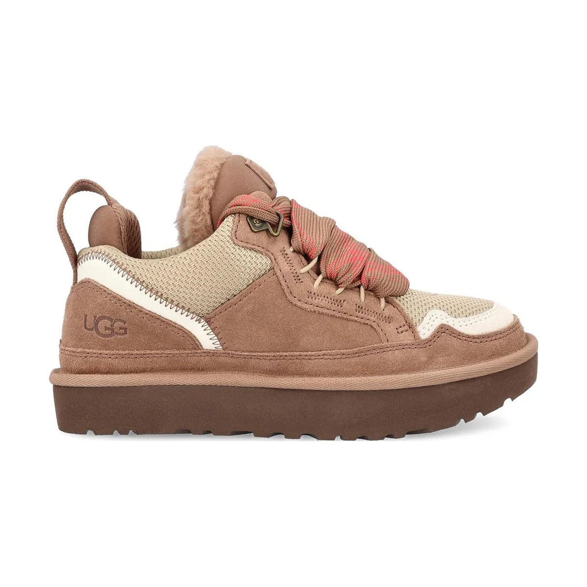 Sneaker Women Lowmel - Sand/Pink